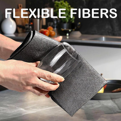🔥Buy 5 Get 5 Free✨100 Counts Magic Cleaning Cloth, Reuseable Thickened Streak Free Magic Cleaning Wipes