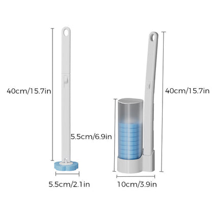 🥳2026 HOT SALE🥳💞50K+ SOLD!💦🧽 50% OFF! Hands-Free Toilet Tool – Disposable heads, powerful clean. No touching germs, no storing dirty brushes. Simple & smart. ✅🚽