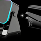 🔊 5-in-1 Bluetooth Speaker with Induction Charging & Adjustable Phone Stand