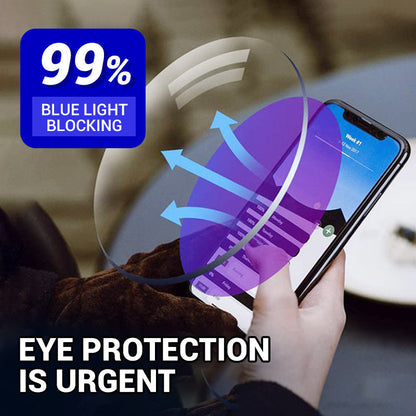🔥New Sapphire High Hardness anti-blue Dual-Use Reading Glasses