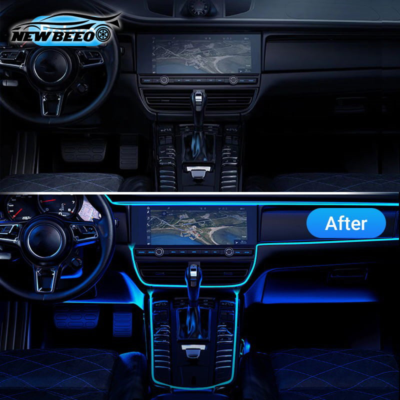 🌈 Car Interior LED Ambient Light Strip
