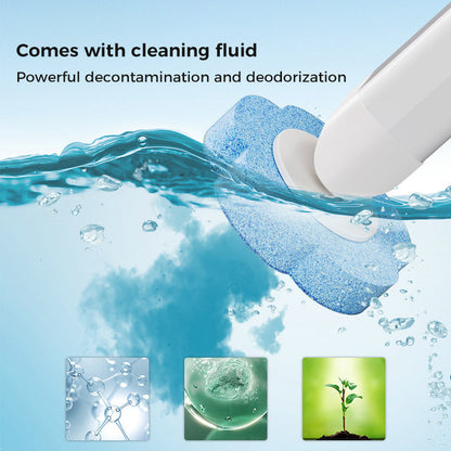 🥳2026 HOT SALE🥳💞50K+ SOLD!💦🧽 50% OFF! Hands-Free Toilet Tool – Disposable heads, powerful clean. No touching germs, no storing dirty brushes. Simple & smart. ✅🚽