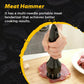 🥩 Stainless-Steel 21-Blade Meat Tenderizer