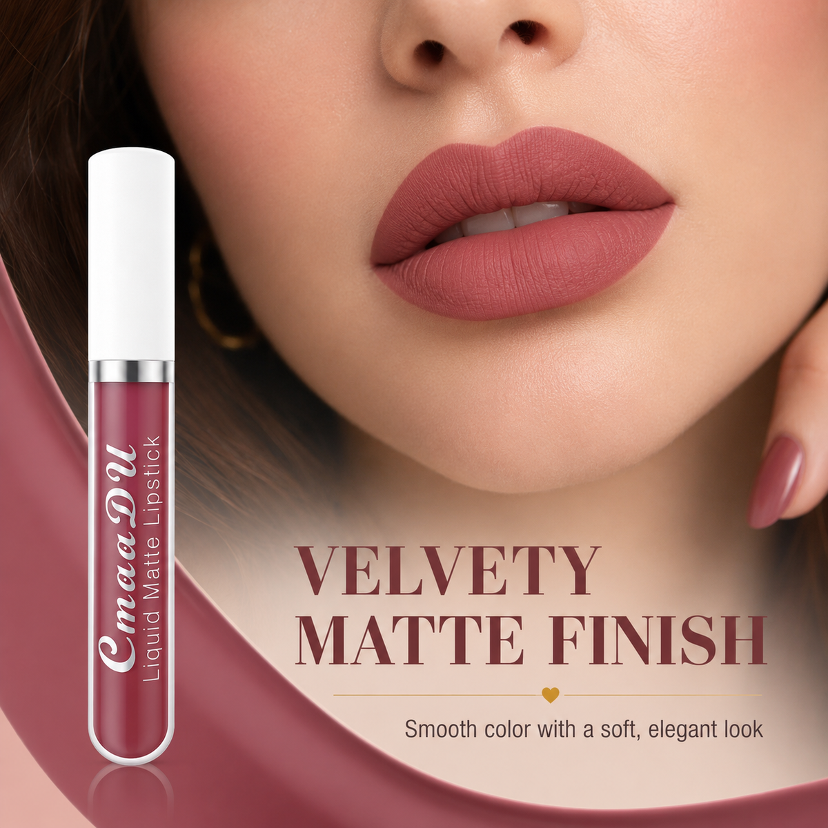 💋 10-Color Matte Liquid Lip Set