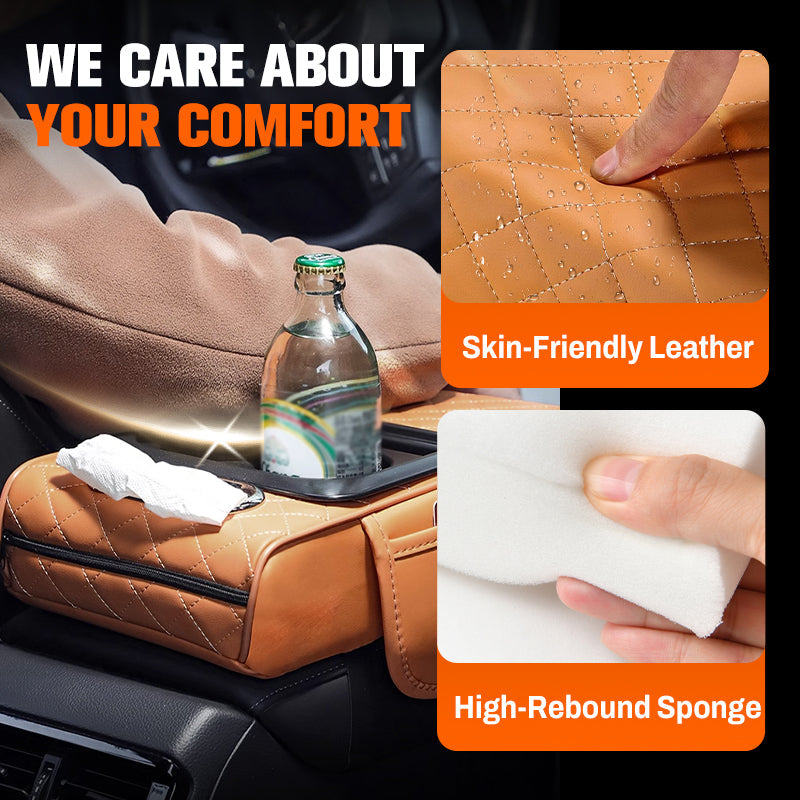 🔥Hot sale 50% OFF🔥Multifunctional Car Armrest Cushion