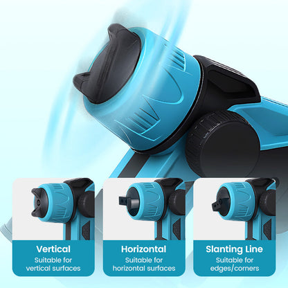 🧑‍🔧50% OFF!🆒Wireless electric paint sprayer