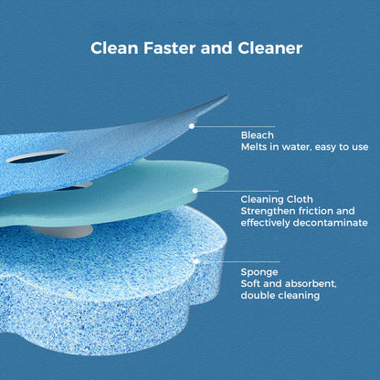🥳2026 HOT SALE🥳💞50K+ SOLD!💦🧽 50% OFF! Hands-Free Toilet Tool – Disposable heads, powerful clean. No touching germs, no storing dirty brushes. Simple & smart. ✅🚽