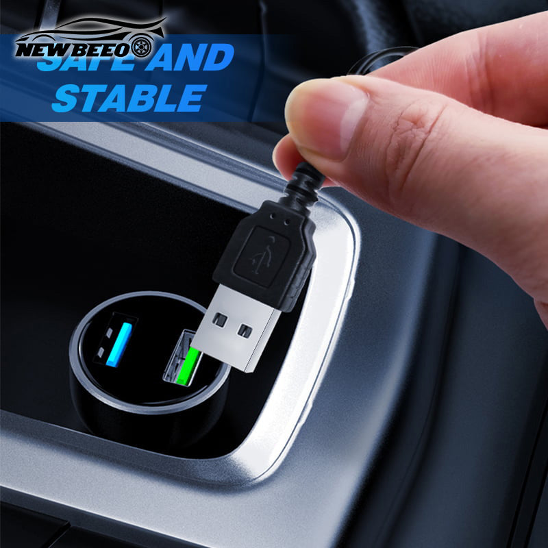 🌈 Car Interior LED Ambient Light Strip