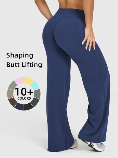 🔥Last Day Sale 50% OFF🏆 🍑Women's High Waist Stretch Soft Pants –✨Buttery-Soft Yoga Leggings & Tummy Control🧘‍♀️