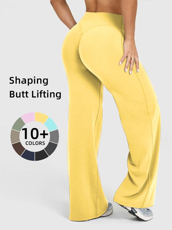 🔥Last Day Sale 50% OFF🏆 🍑Women's High Waist Stretch Soft Pants –✨Buttery-Soft Yoga Leggings & Tummy Control🧘‍♀️