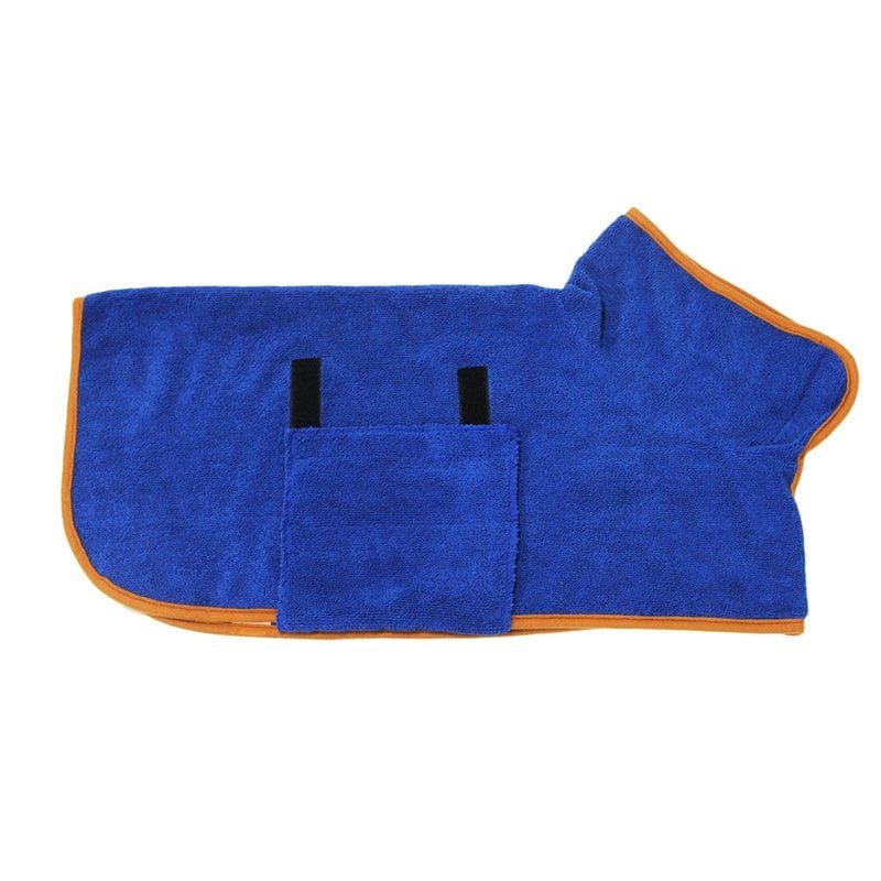 🐶LAST DAY SALE 50% OFF💦 Super Absorbent Quick-drying Pet Dog Bathrobe🐾