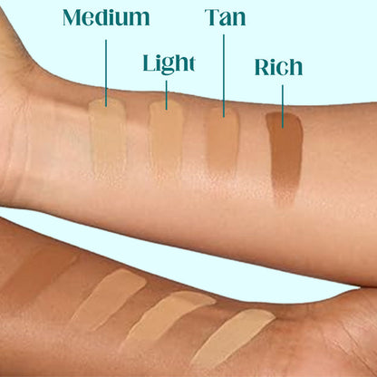 🔥Last Day-Buy 5 Get 5 Free!🎁All-in-one Moisturizer, Concealer & Coverage 💧✨ Lightweight & waterproof