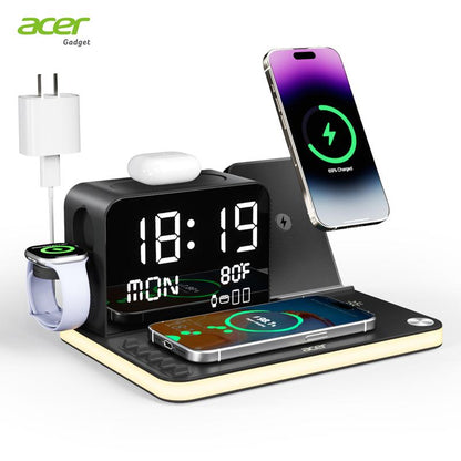 7-in-1 wireless charging statio