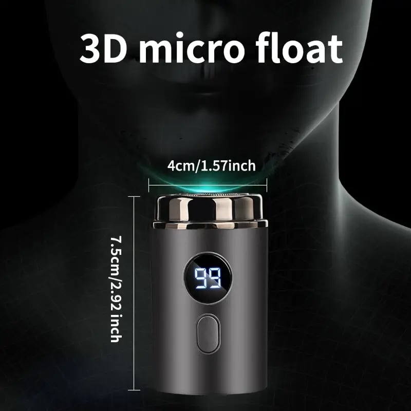 ⏰Last Day Sale 50% OFF!🔥Newest Mini Portable Electric Shaver