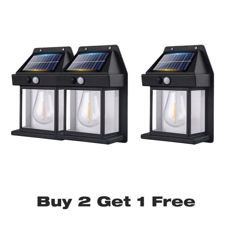 ☀️ 50% OFF NOW! 🌙 Solar Powered Wall Light – Motion Sensor & Weatherproof 🏡