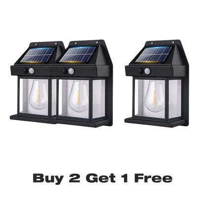 ☀️ 50% OFF NOW! 🌙 Solar Powered Wall Light – Motion Sensor & Weatherproof 🏡