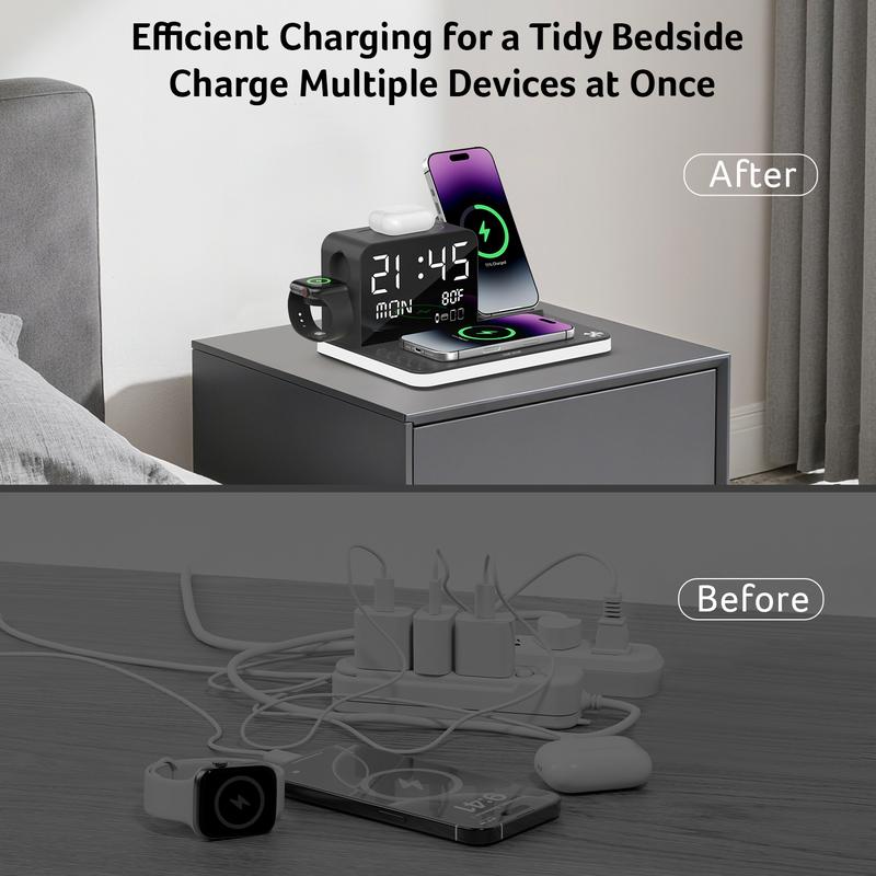 7-in-1 wireless charging statio