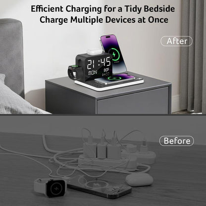 7-in-1 wireless charging statio
