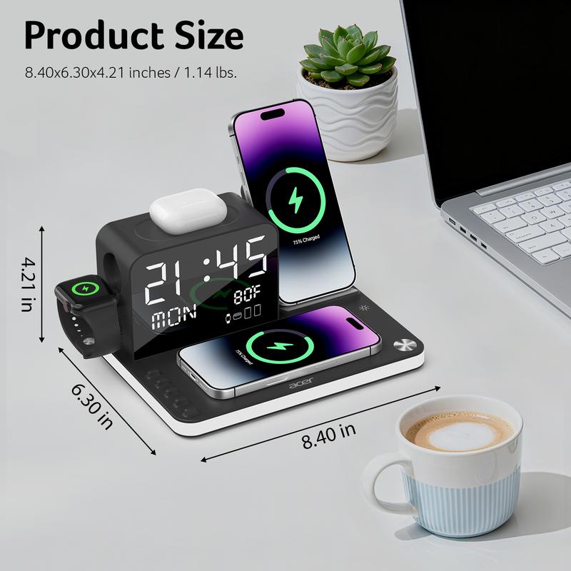 7-in-1 wireless charging statio