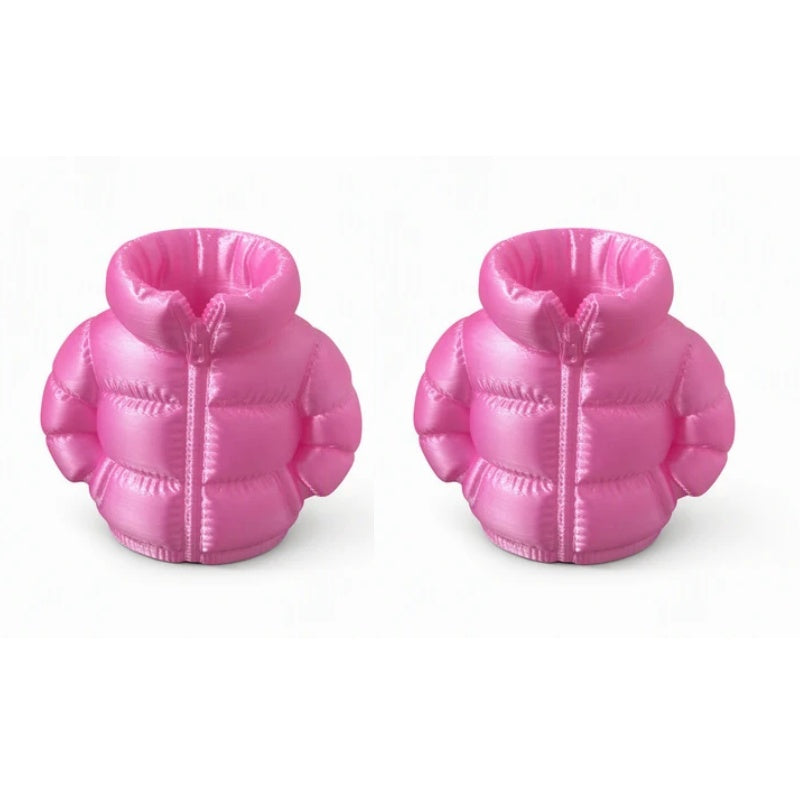 ✏️ 3D-Printed Puffer-Jacket Pen Holder