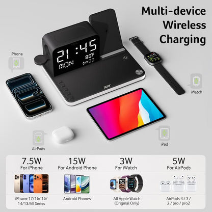 7-in-1 wireless charging statio