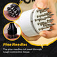 🥩 Stainless-Steel 21-Blade Meat Tenderizer
