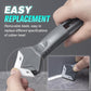 🛠️ 3-in-1 Silicone & Stainless Steel Caulk Scraper Tool