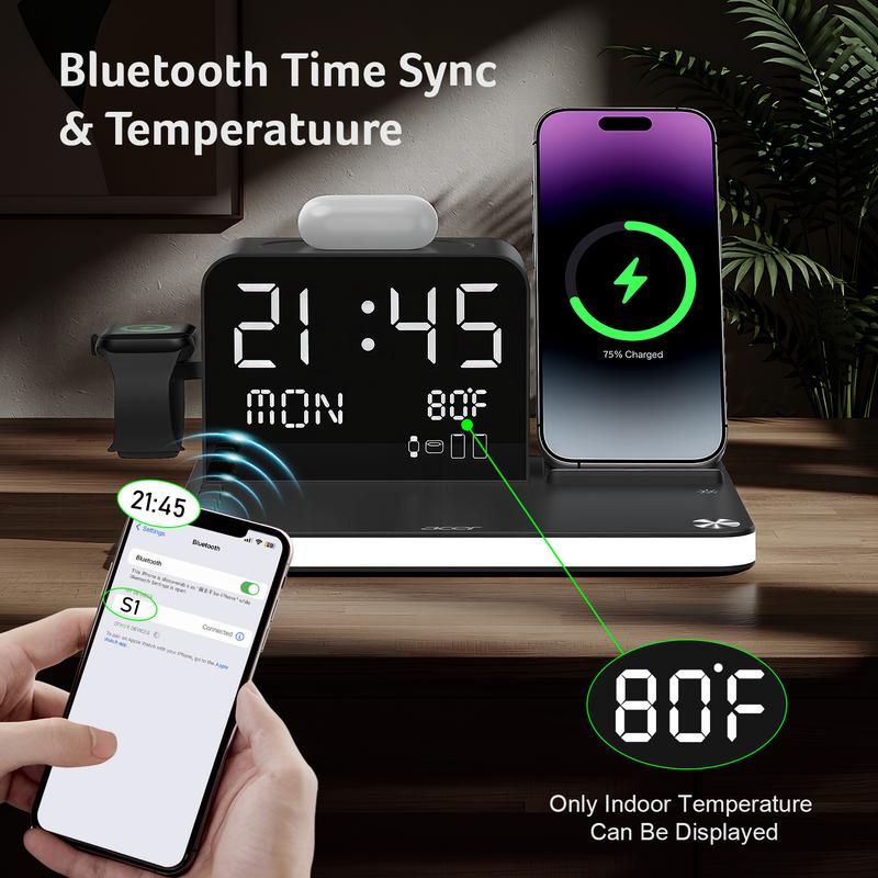 7-in-1 wireless charging statio