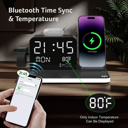 7-in-1 wireless charging statio
