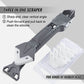 🛠️ 3-in-1 Silicone & Stainless Steel Caulk Scraper Tool