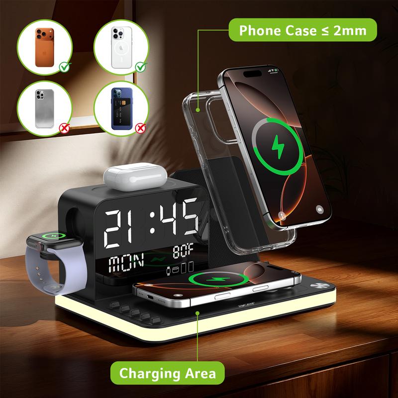7-in-1 wireless charging statio