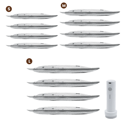 【2026 Upgraded】 Cordless Travel Vacuum Storage Bag Set – 15-Pack Compression Bags for Carry-On Suitcases – 140L/Min Powerful Air Removal – USB Rechargeable Handheld Pump with Built-In Battery – Space Saver for Clothes & Packing， waterproof, reusable