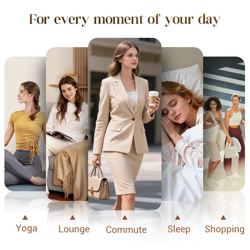 💞New Arrival 50% Off💥Women's Wire-Free Jelly Support Triangle Bralette