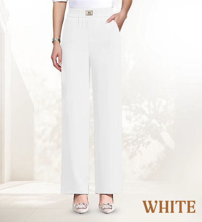 👖Three Lengths Available🌷LAST DAY SALE 50% OFF!!💥Perfect Drape High Rise Pull-On Stretch Pants