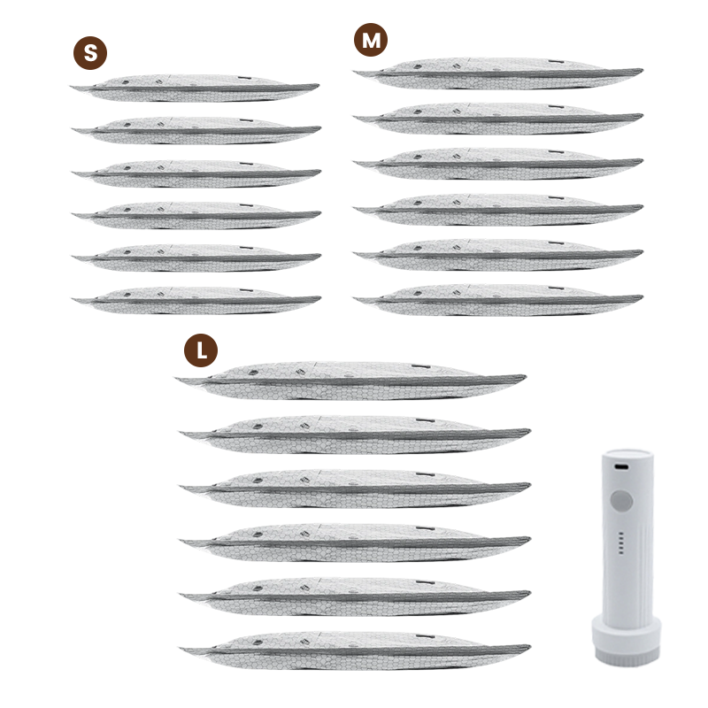 【2026 Upgraded】 Cordless Travel Vacuum Storage Bag Set – 15-Pack Compression Bags for Carry-On Suitcases – 140L/Min Powerful Air Removal – USB Rechargeable Handheld Pump with Built-In Battery – Space Saver for Clothes & Packing， waterproof, reusable
