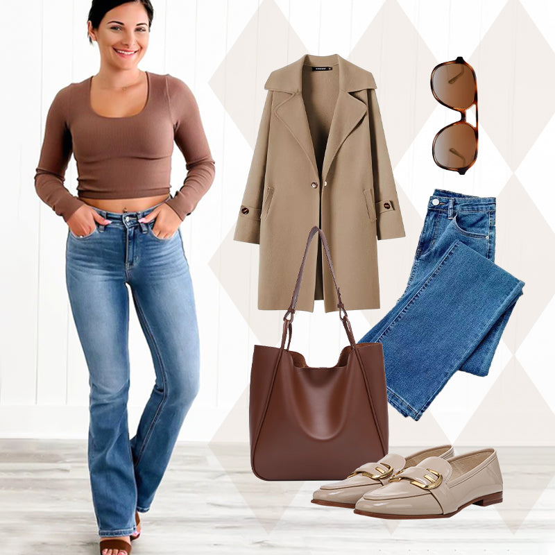 ⏳Time-Limited Special⏰2026 High-Stretch Tummy Control Jeans – Ultimate Slimming, All-Day Comfort & Best-Selling Fit ✨