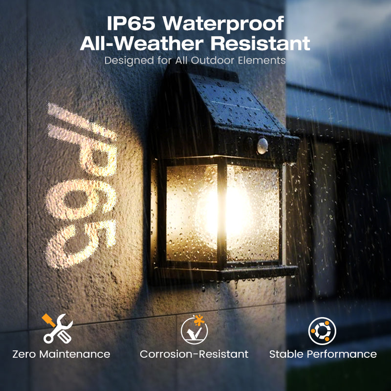 ☀️ 50% OFF NOW! 🌙 Solar Powered Wall Light – Motion Sensor & Weatherproof 🏡