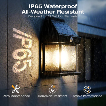 ☀️ 50% OFF NOW! 🌙 Solar Powered Wall Light – Motion Sensor & Weatherproof 🏡