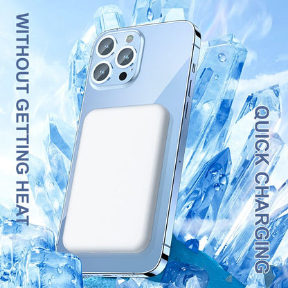 📢📢60%  OFF !! ⏰15W Fast Charge Portable Wireless Magnetic Power Bank