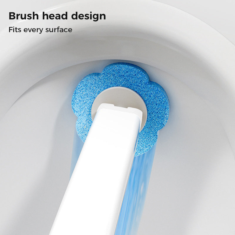 🥳2026 HOT SALE🥳💞50K+ SOLD!💦🧽 50% OFF! Hands-Free Toilet Tool – Disposable heads, powerful clean. No touching germs, no storing dirty brushes. Simple & smart. ✅🚽