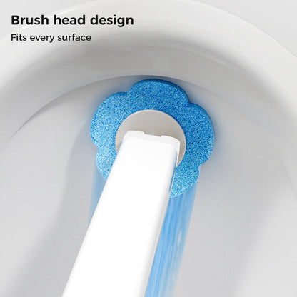 🥳2026 HOT SALE🥳💞50K+ SOLD!💦🧽 50% OFF! Hands-Free Toilet Tool – Disposable heads, powerful clean. No touching germs, no storing dirty brushes. Simple & smart. ✅🚽