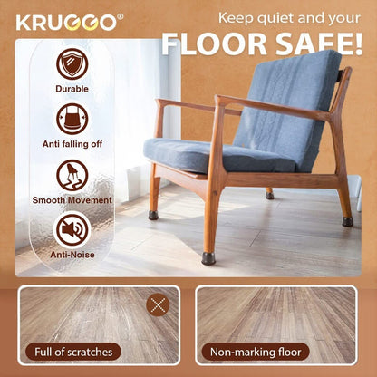 Upgraded Mute furniture leg protector