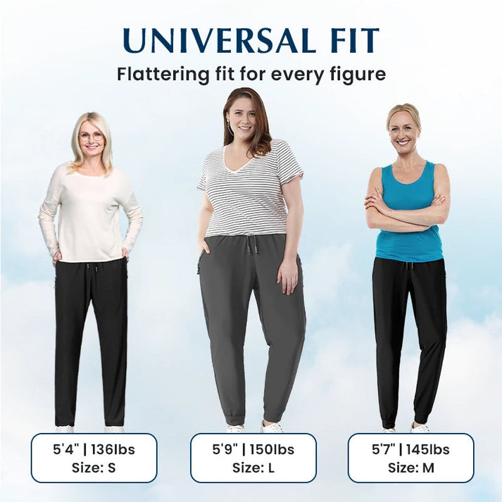 ⏳LAST DAY SALE 70% OFF!!🔥🎁Unisex Ultra Soft Stretch Perfect Drape Casual Pants