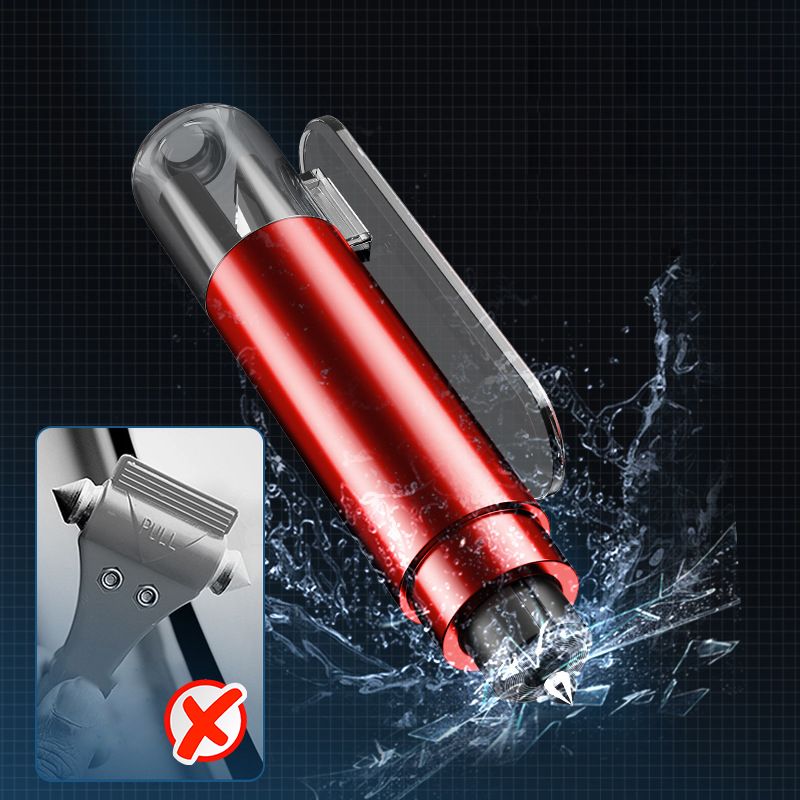🚨A must-have lifesaver for emergencies🔥🚗Mini Emergency Car Escape Tool🔨