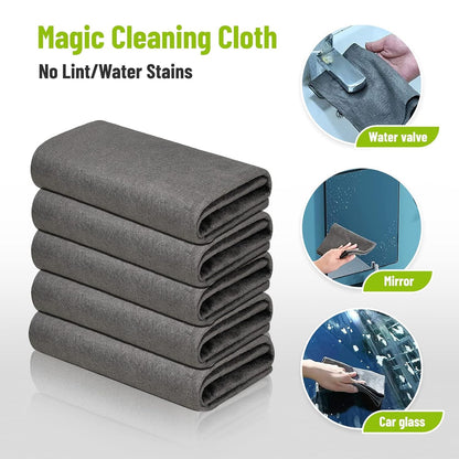 🔥Buy 5 Get 5 Free✨100 Counts Magic Cleaning Cloth, Reuseable Thickened Streak Free Magic Cleaning Wipes