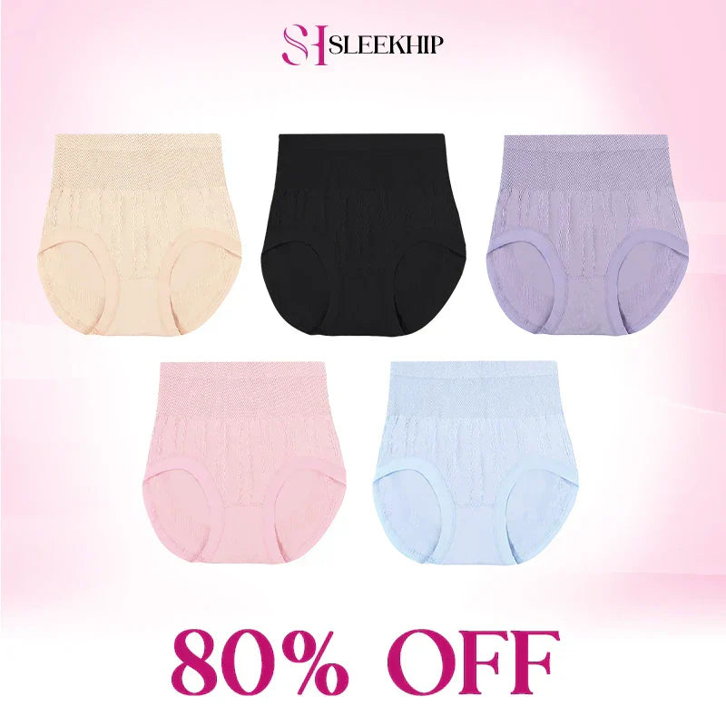 💥Hot Sale 70% OFF💞Leakproof High-Waist Tummy-Control Butt-Lifting Panties