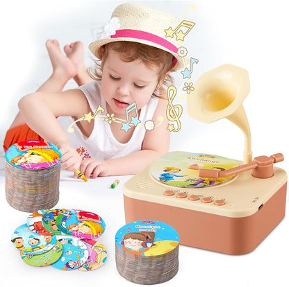 🎶 Kids Story & Music Player with Card Set