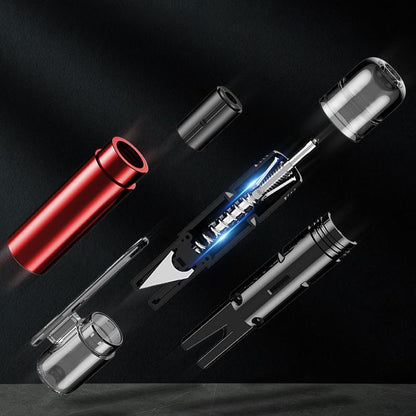 🚨A must-have lifesaver for emergencies🔥🚗Mini Emergency Car Escape Tool🔨