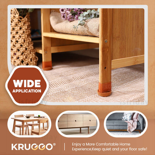 Upgraded Mute furniture leg protector