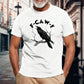 🏆LAST DAY SALE: Only $24.99!🔥 Humorous Crow Graphic T-Shirt – Say It With a Caw!
